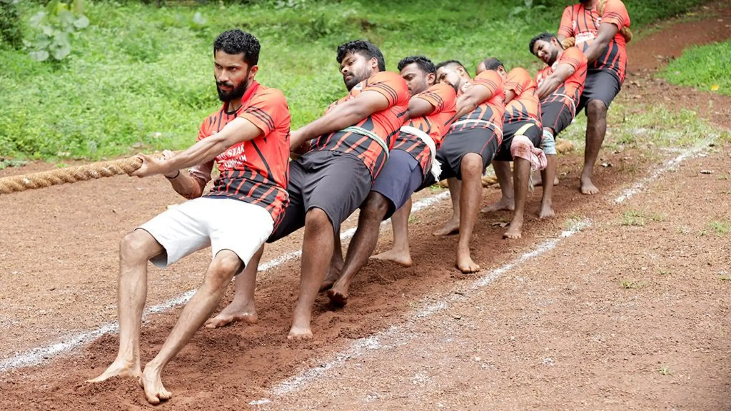 Tug of War Cochin Carnival