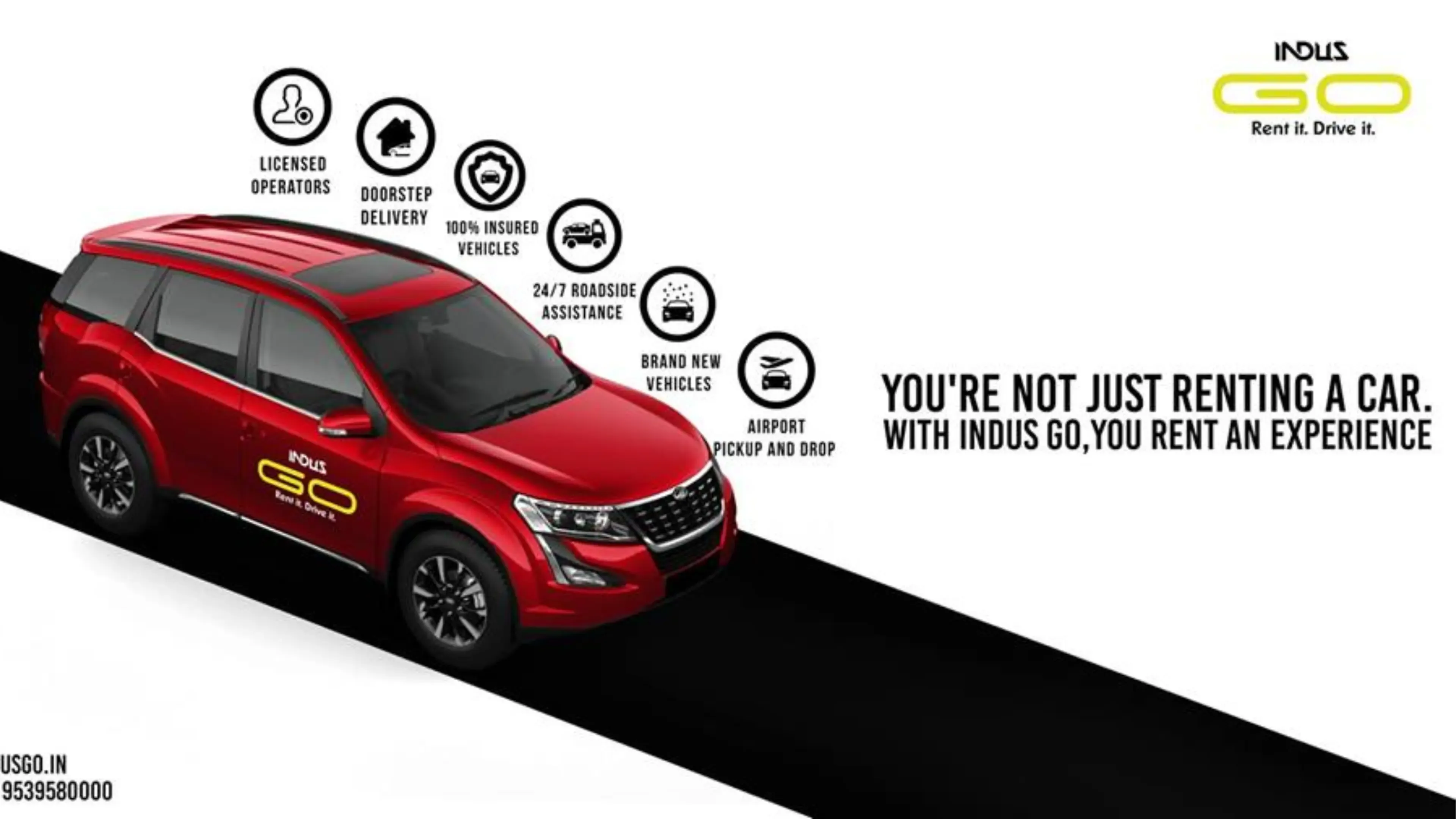 Rent a Car - Indus Go