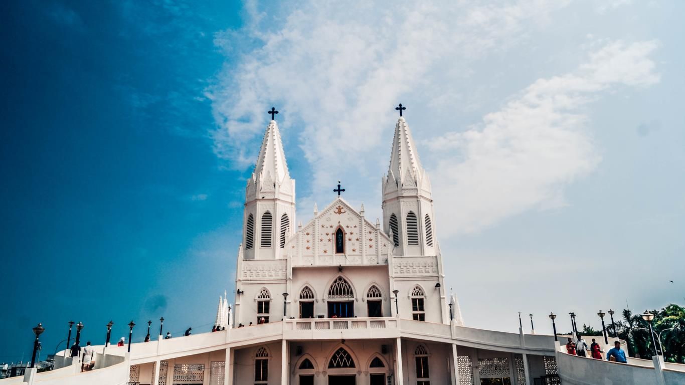 Velankanni Church-1