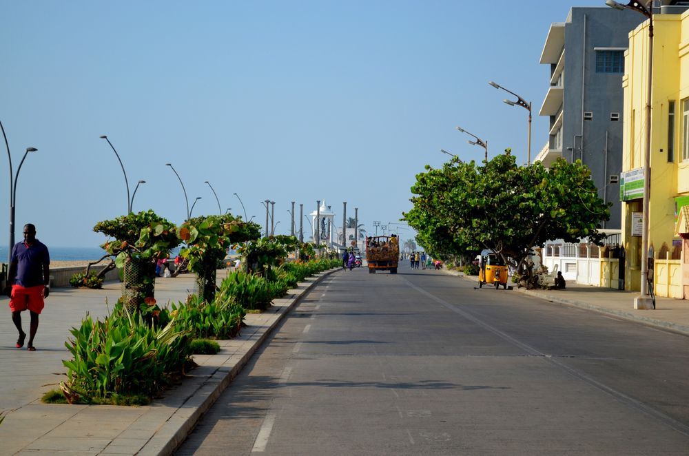 chennai-to-pondicherry-road
