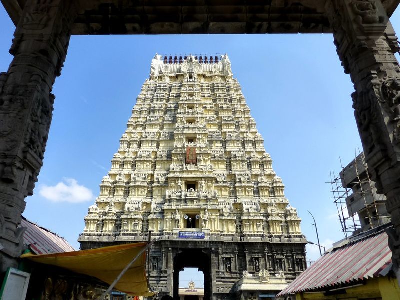 Ekambareswarar Temple kanchipuram