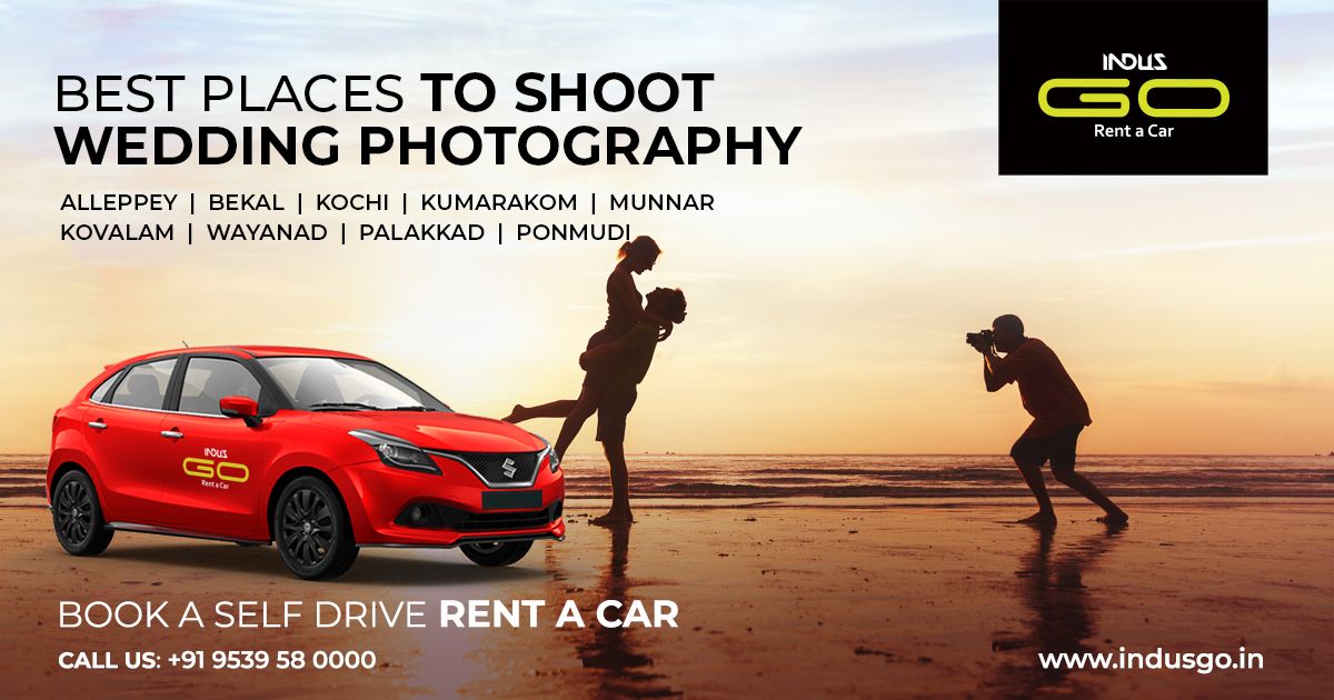 best places for pre wedding photoshoot