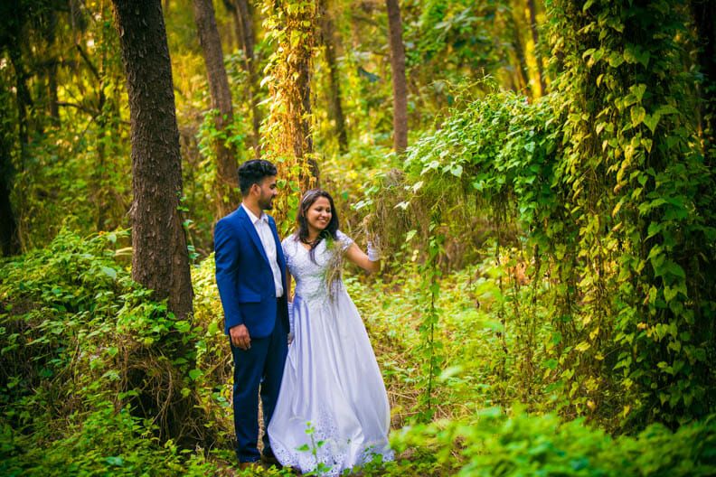 best place for pre wedding shoot